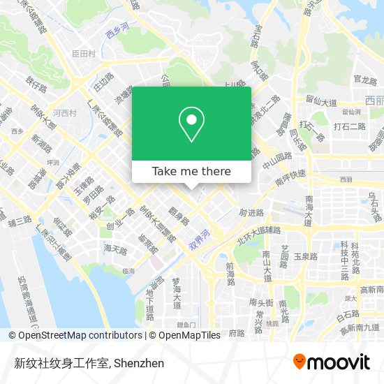 新纹社纹身工作室 map