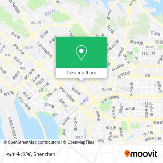 福星生珠宝 map
