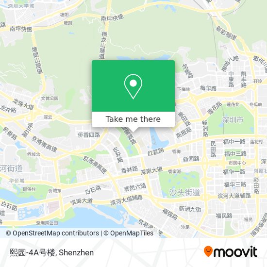 熙园-4A号楼 map