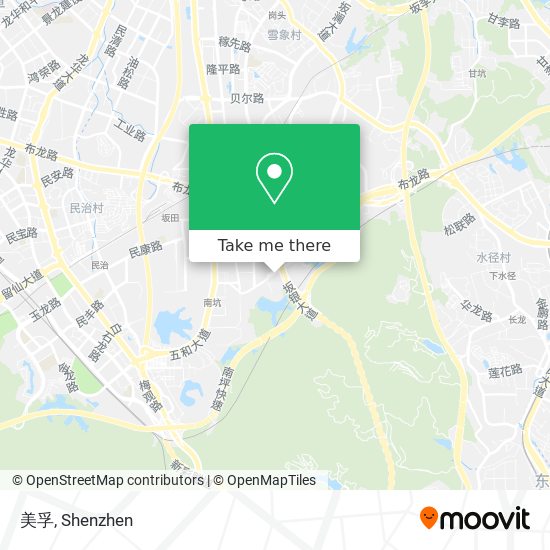 美孚 map