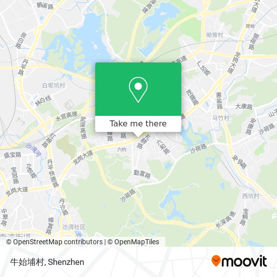牛始埔村 map