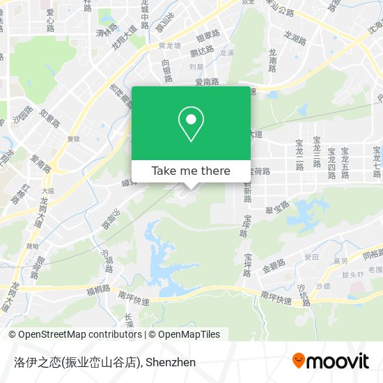 洛伊之恋(振业峦山谷店) map