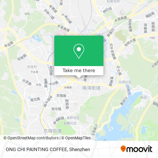 ONG CHI PAINTING COFFEE map