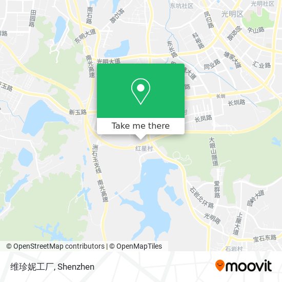 维珍妮工厂 map