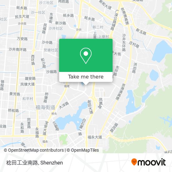 稔田工业南路 map