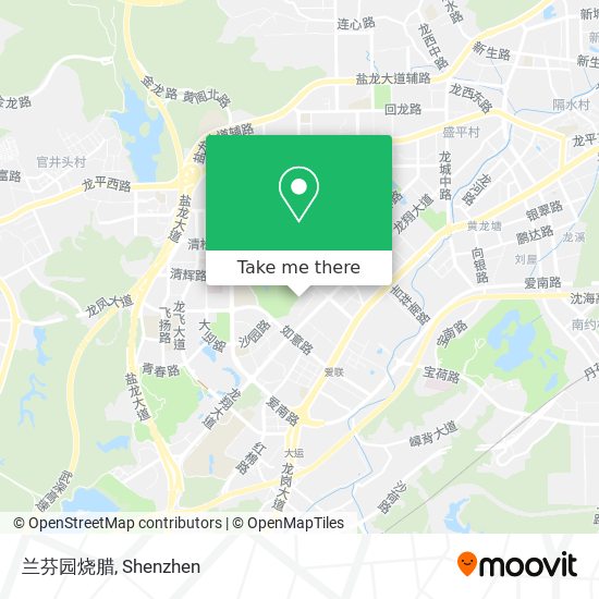 兰芬园烧腊 map