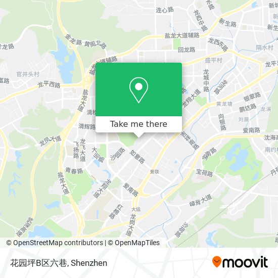花园坪B区六巷 map