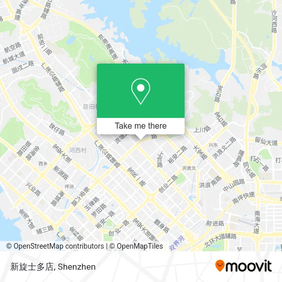 新旋士多店 map