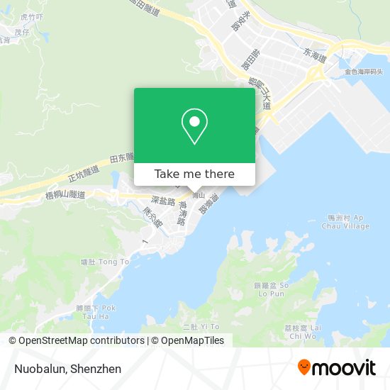 Nuobalun map