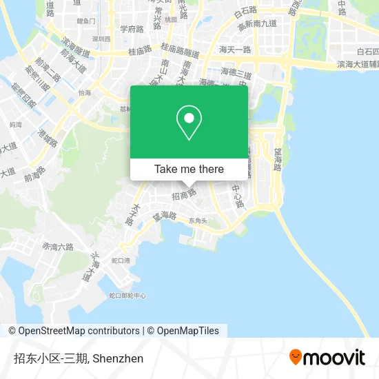 招东小区-三期 map