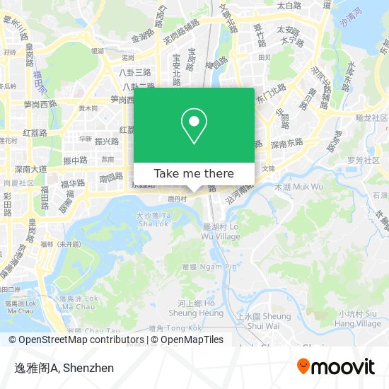 逸雅阁A map
