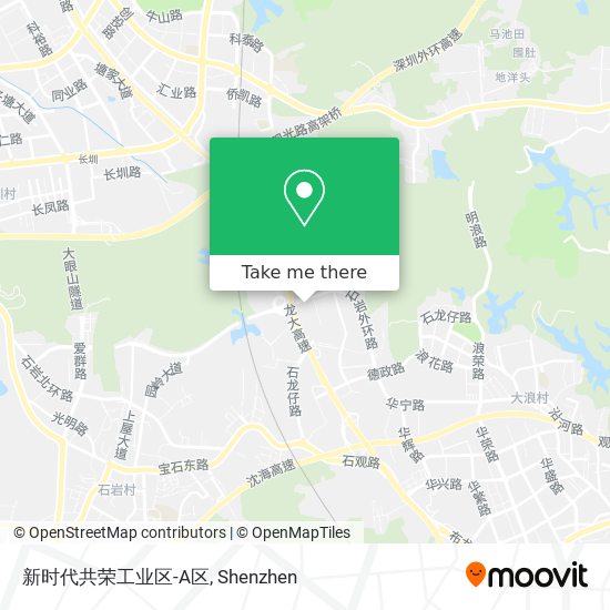 新时代共荣工业区-A区 map