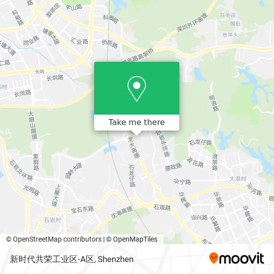 新时代共荣工业区-A区 map