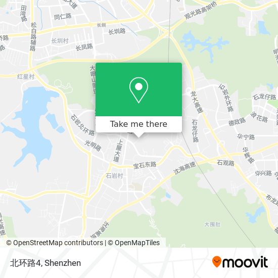 北环路4 map