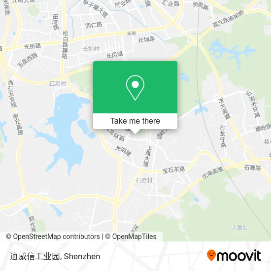 迪威信工业园 map
