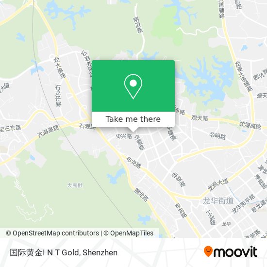 国际黄金I N T Gold map