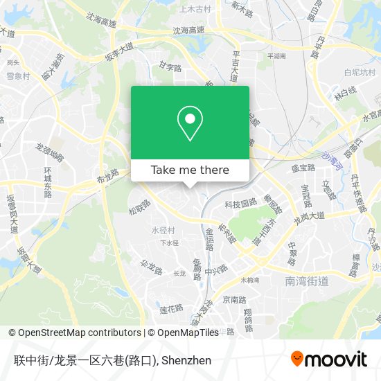 联中街/龙景一区六巷(路口) map