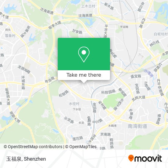 玉福泉 map
