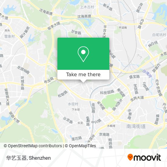 华艺玉器 map
