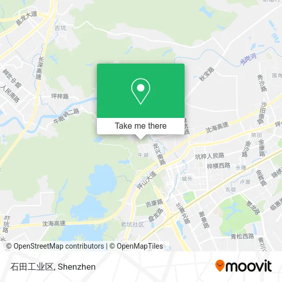 石田工业区 map