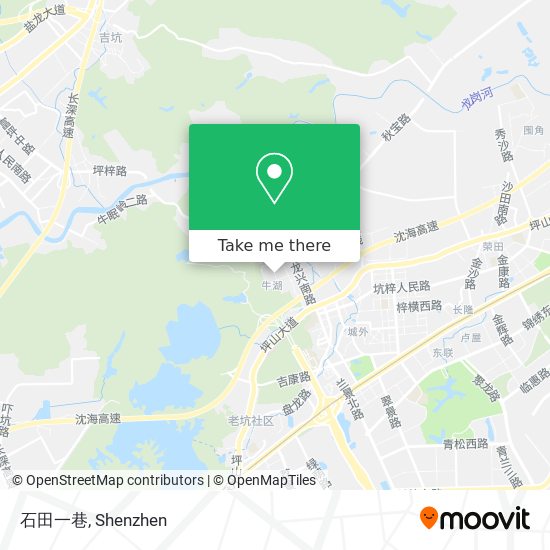 石田一巷 map