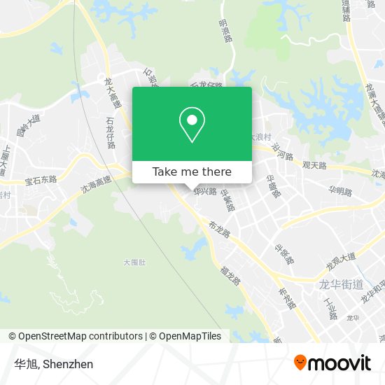 华旭 map