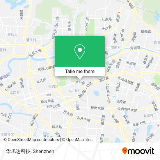 华旭达科技 map