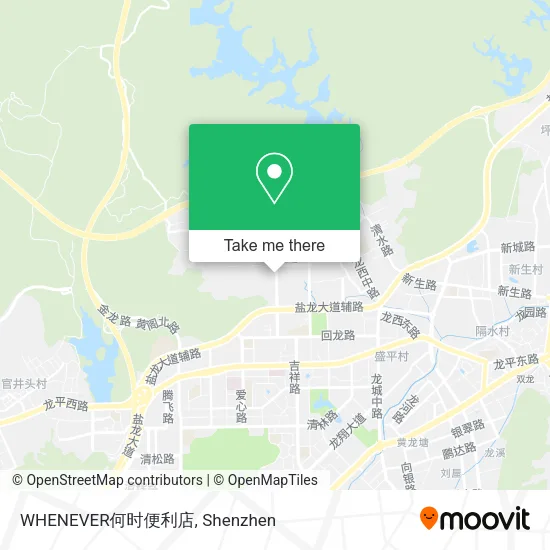 WHENEVER何时便利店 map