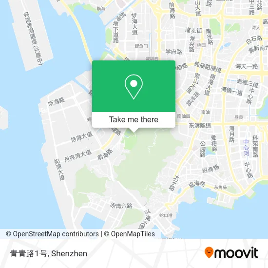 青青路1号 map