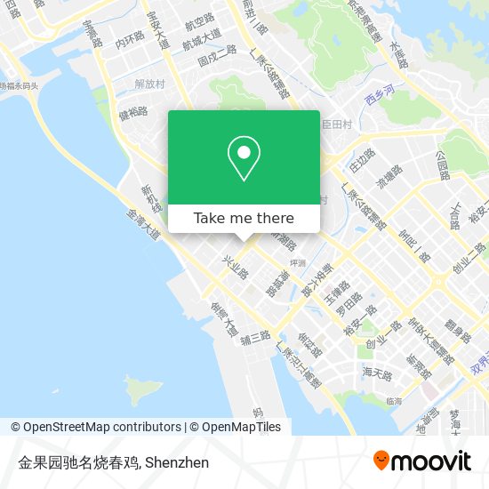 金果园驰名烧春鸡 map