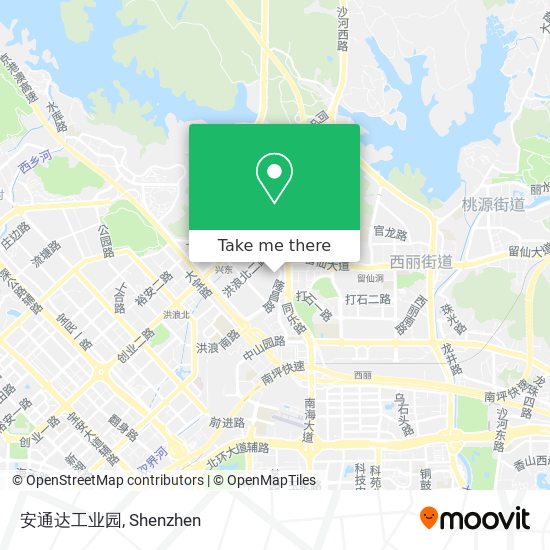 安通达工业园 map