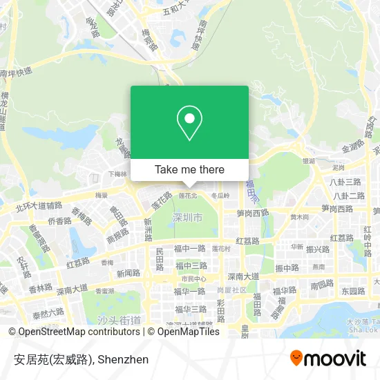 安居苑(宏威路) map
