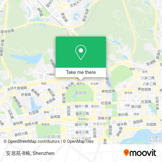 安居苑-B栋 map