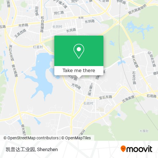 凯普达工业园 map