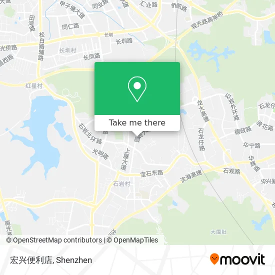 宏兴便利店 map