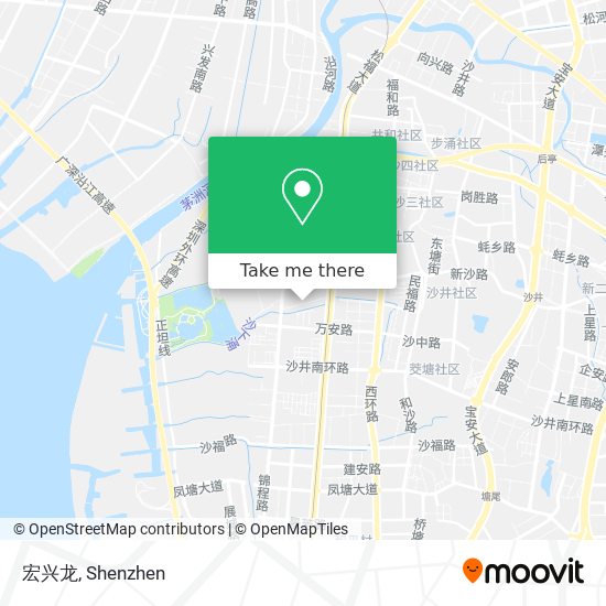 宏兴龙 map