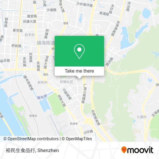裕民生食品行 map