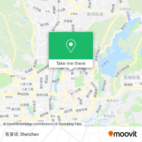 客莱谛 map