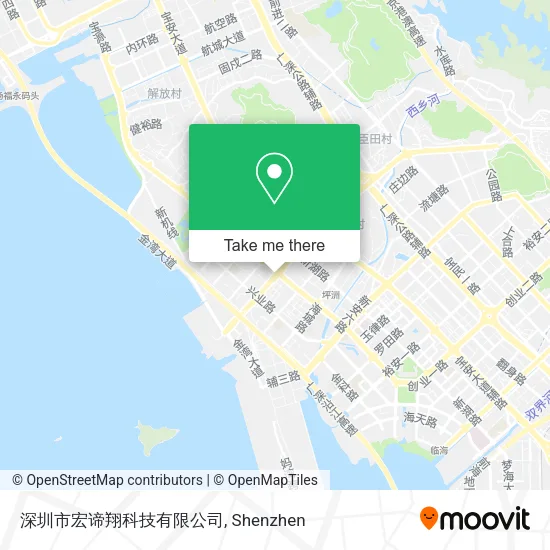 深圳市宏谛翔科技有限公司 map