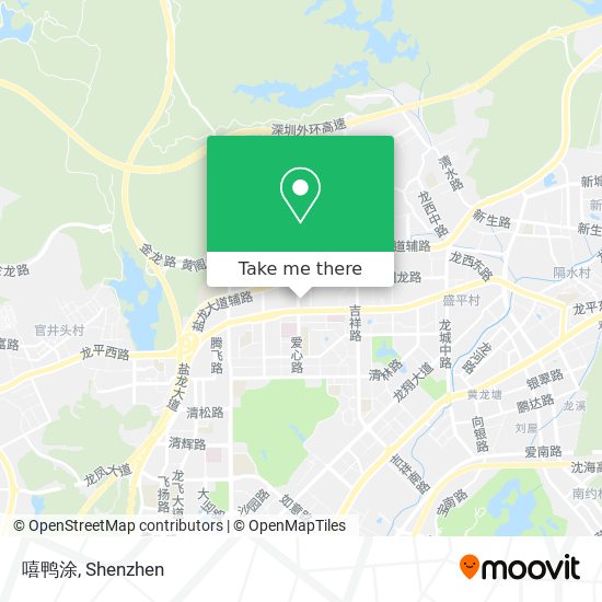 嘻鸭涂 map