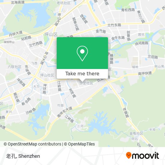 老孔 map