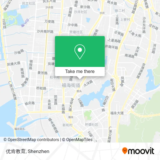 优肯教育 map
