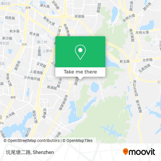 坑尾塘二路 map