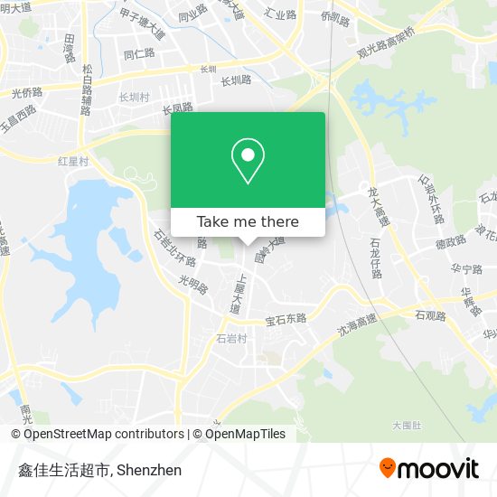 鑫佳生活超市 map
