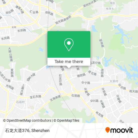 石龙大道376 map