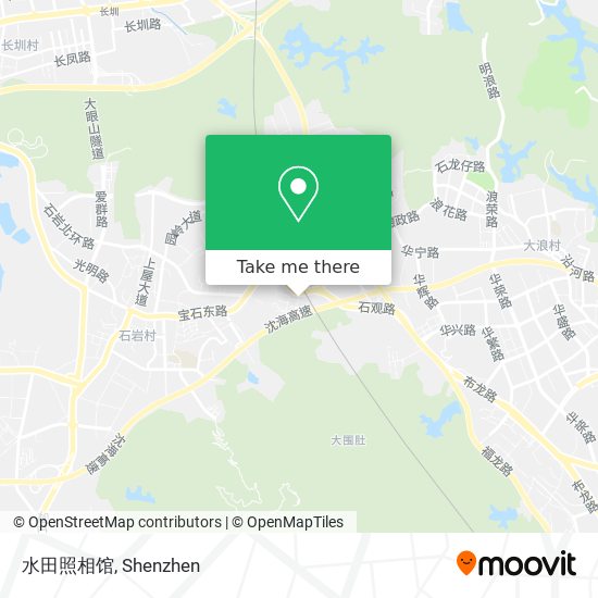 水田照相馆 map