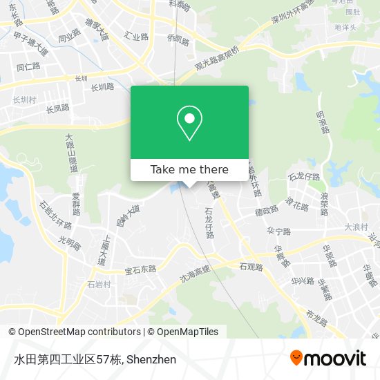 水田第四工业区57栋 map