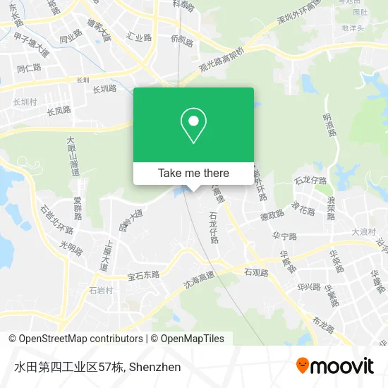 水田第四工业区57栋 map