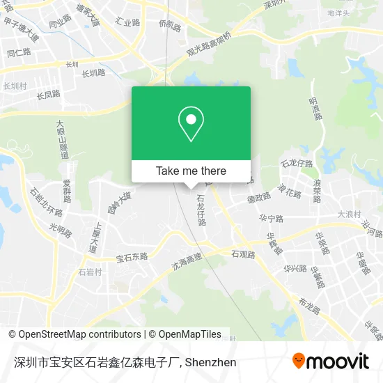 深圳市宝安区石岩鑫亿森电子厂 map