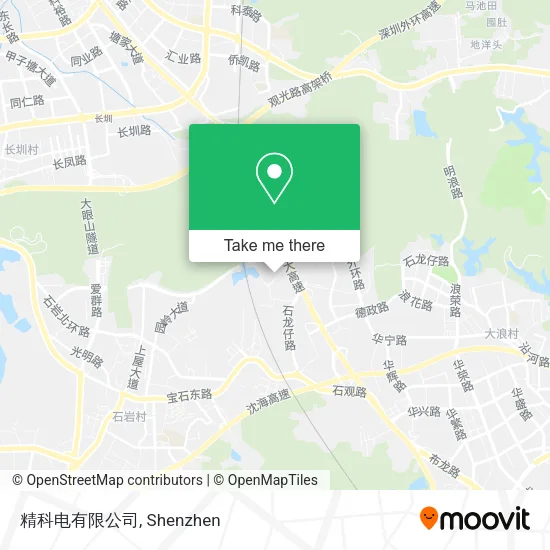 精科电有限公司 map